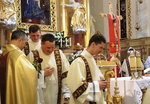 Święcenia diakonatu - Bielsko-Biała AD 2018