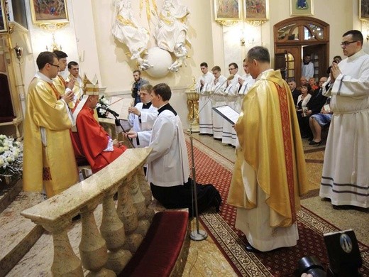 Święcenia diakonatu - Bielsko-Biała AD 2018