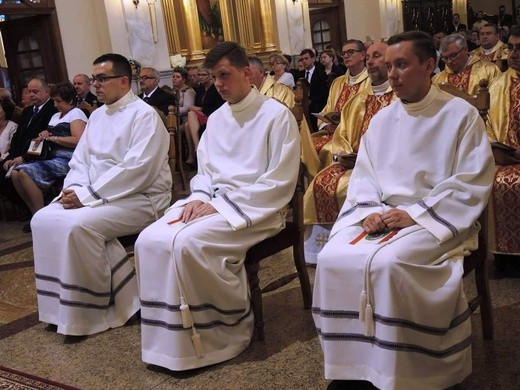 Święcenia diakonatu - Bielsko-Biała AD 2018