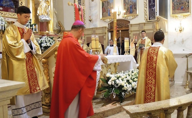 Święcenia diakonatu - Bielsko-Biała AD 2018