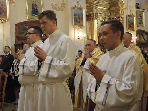 Święcenia diakonatu - Bielsko-Biała AD 2018