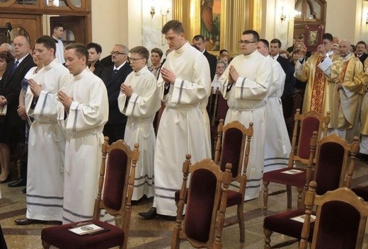Święcenia diakonatu - Bielsko-Biała AD 2018
