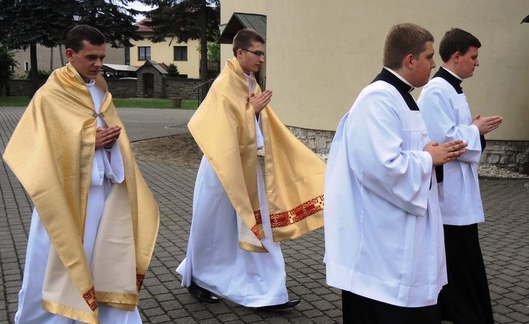 Święcenia diakonatu - Bielsko-Biała AD 2018