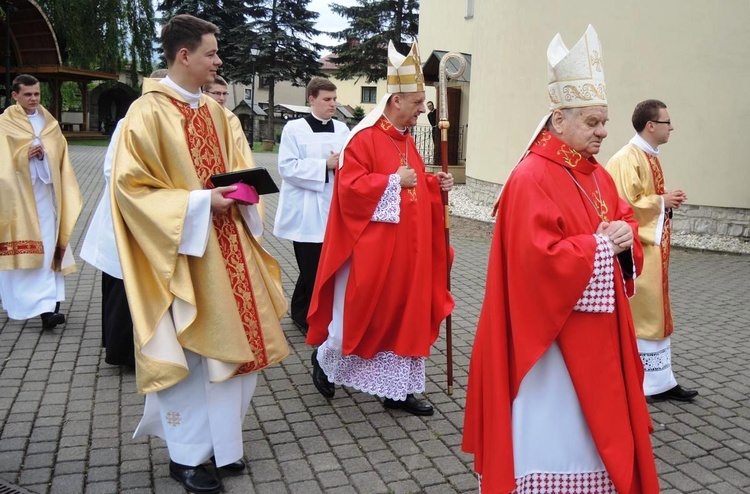 Święcenia diakonatu - Bielsko-Biała AD 2018