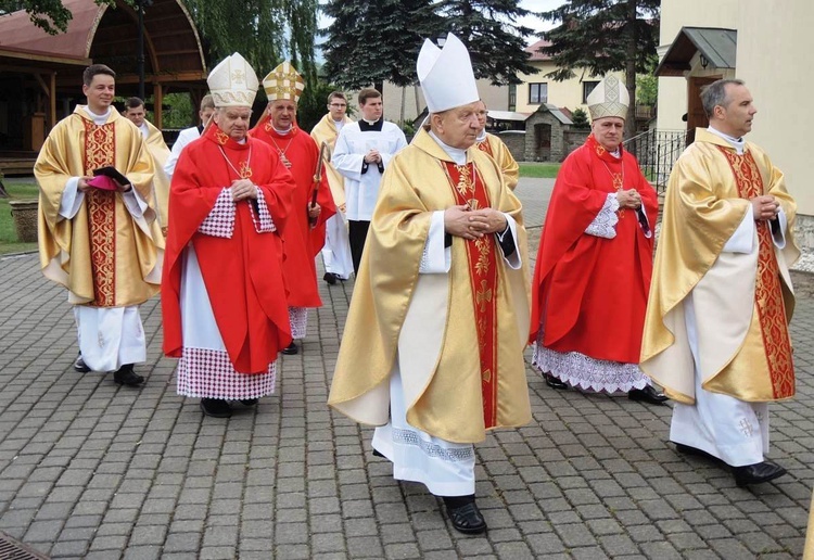 Święcenia diakonatu - Bielsko-Biała AD 2018