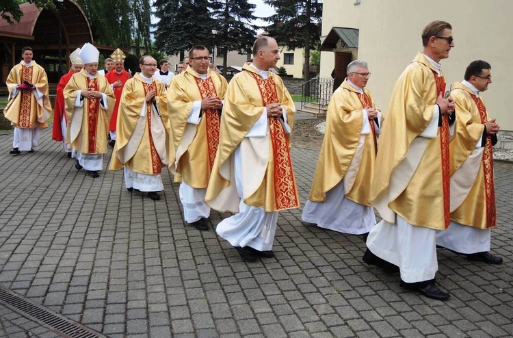 Święcenia diakonatu - Bielsko-Biała AD 2018