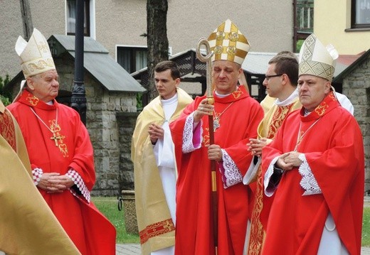 Święcenia diakonatu - Bielsko-Biała AD 2018