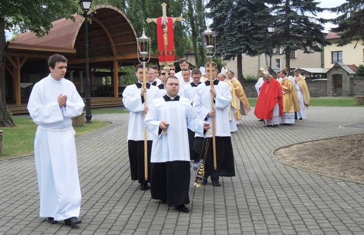 Święcenia diakonatu - Bielsko-Biała AD 2018