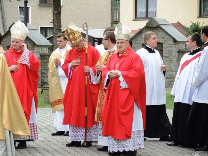 Święcenia diakonatu - Bielsko-Biała AD 2018