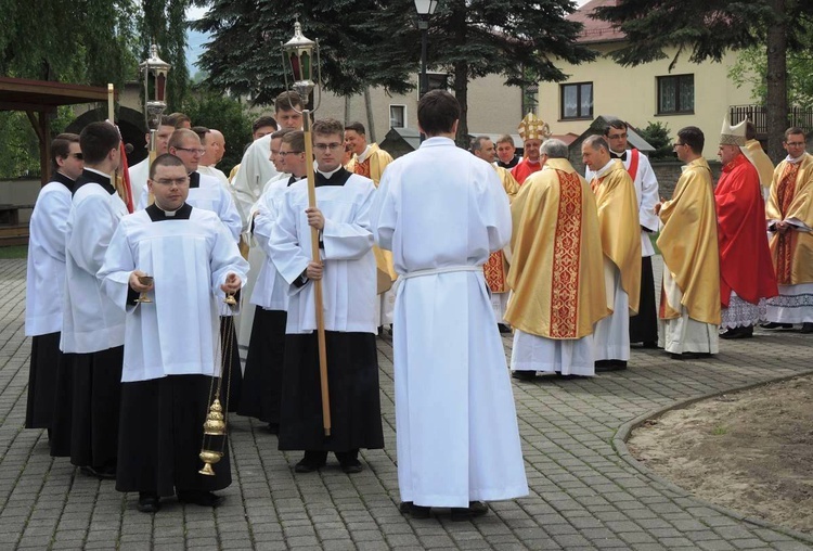 Święcenia diakonatu - Bielsko-Biała AD 2018