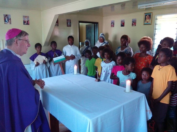 Papuaska misja ks. Grzegorza 