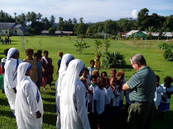 Papuaska misja ks. Grzegorza 