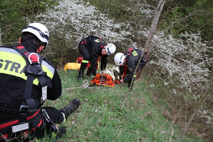 Strażacy ochotnicy z Klimontowa 