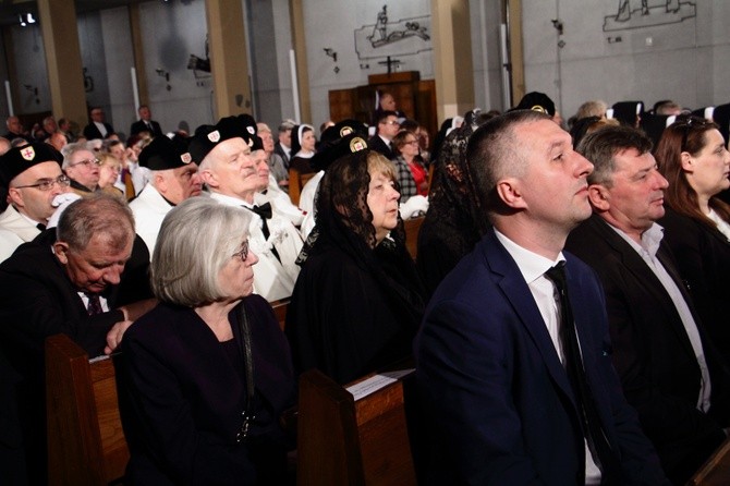 Pogrzeb Antoniego Zięby