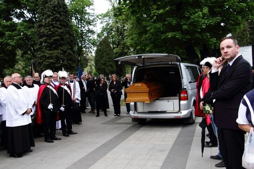 Pogrzeb Antoniego Zięby