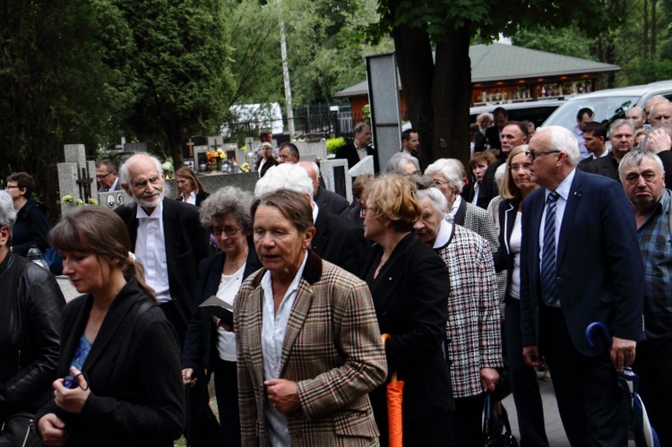 Pogrzeb Antoniego Zięby