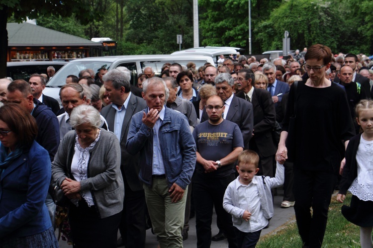 Pogrzeb Antoniego Zięby