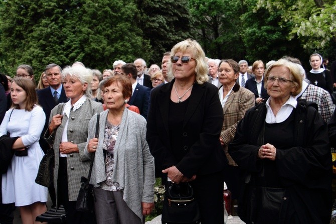 Pogrzeb Antoniego Zięby