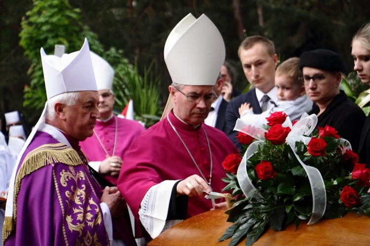 Pogrzeb Antoniego Zięby