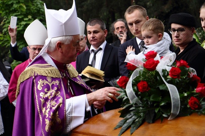 Pogrzeb Antoniego Zięby