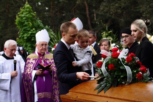 Pogrzeb Antoniego Zięby