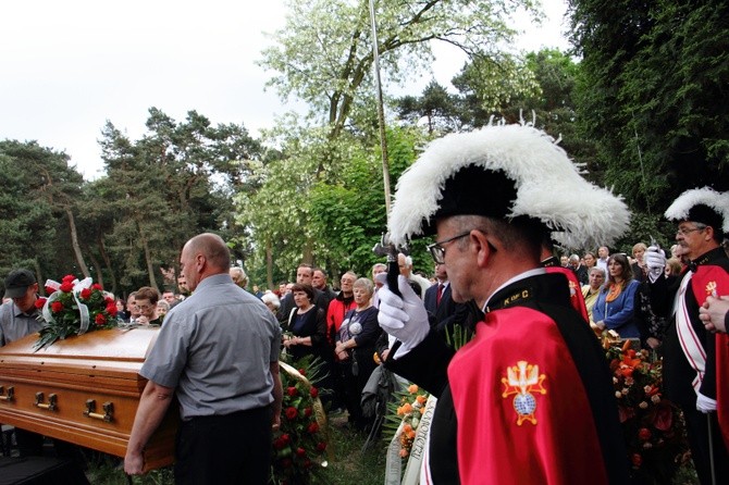 Pogrzeb Antoniego Zięby