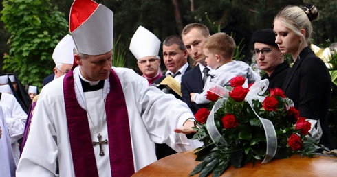 Pogrzeb Antoniego Zięby