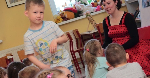 Tu się śpi
