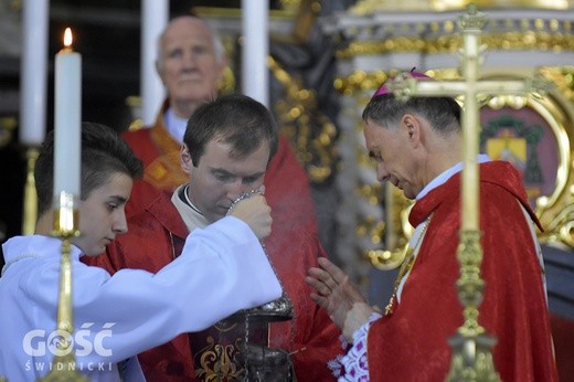 Odpust diecezjalny i 10. rocznica święceń bp. Adama Bałabucha