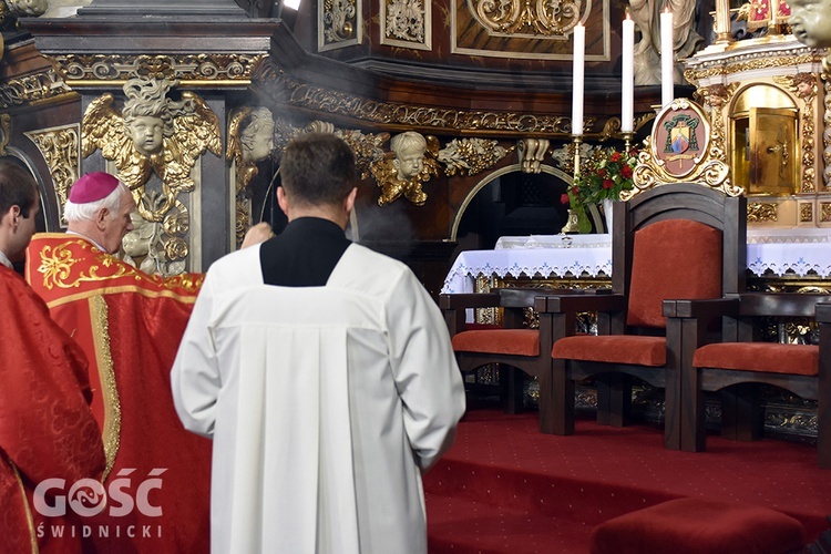 Odpust diecezjalny i 10. rocznica święceń bp. Adama Bałabucha