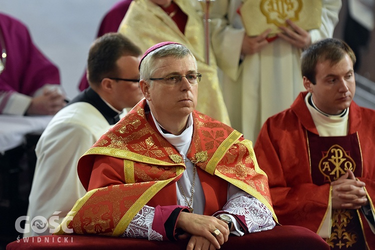 Odpust diecezjalny i 10. rocznica święceń bp. Adama Bałabucha