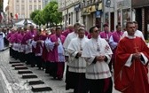 Odpust diecezjalny i 10. rocznica święceń bp. Adama Bałabucha