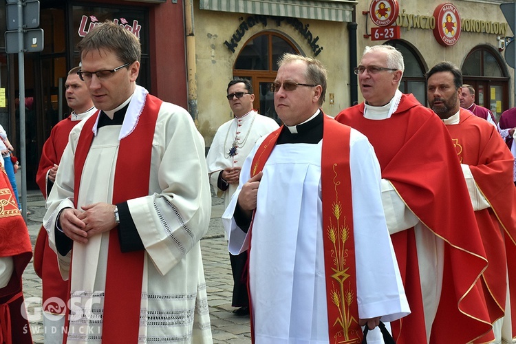 Odpust diecezjalny i 10. rocznica święceń bp. Adama Bałabucha