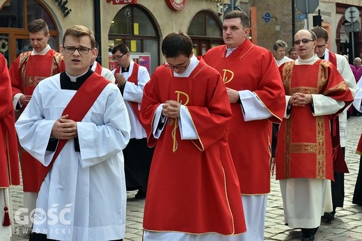 Odpust diecezjalny i 10. rocznica święceń bp. Adama Bałabucha