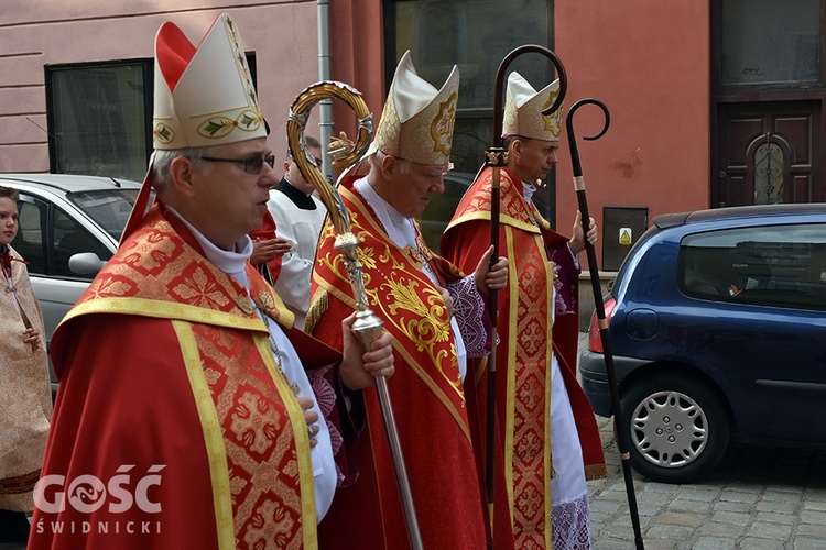 Odpust diecezjalny i 10. rocznica święceń bp. Adama Bałabucha