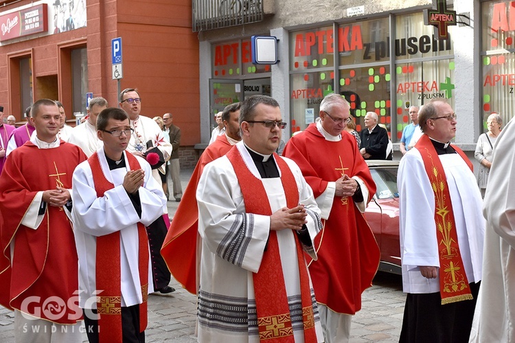 Odpust diecezjalny i 10. rocznica święceń bp. Adama Bałabucha