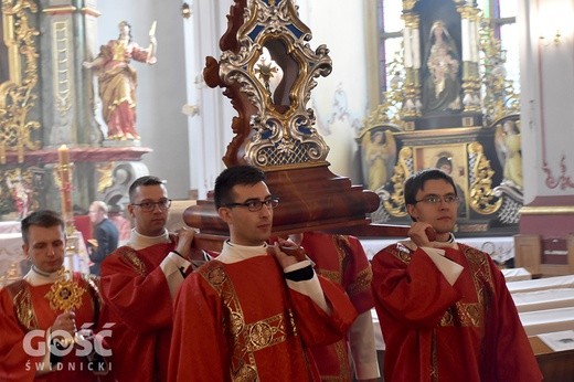 Odpust diecezjalny i 10. rocznica święceń bp. Adama Bałabucha