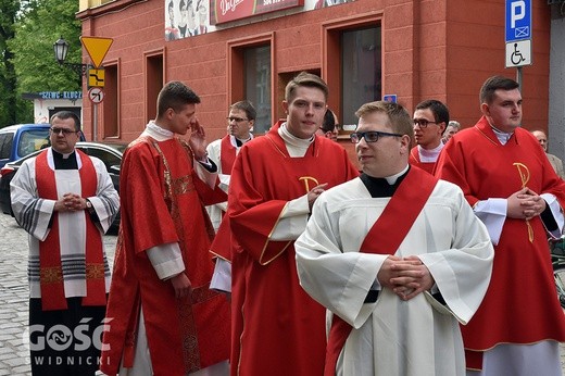 Odpust diecezjalny i 10. rocznica święceń bp. Adama Bałabucha