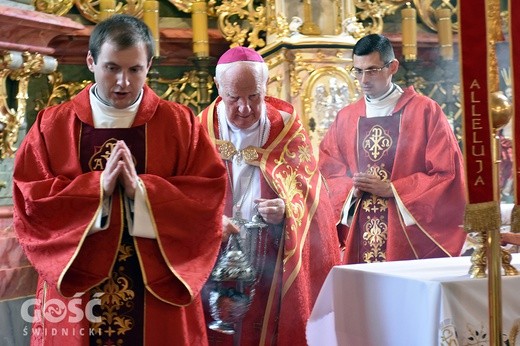 Odpust diecezjalny i 10. rocznica święceń bp. Adama Bałabucha