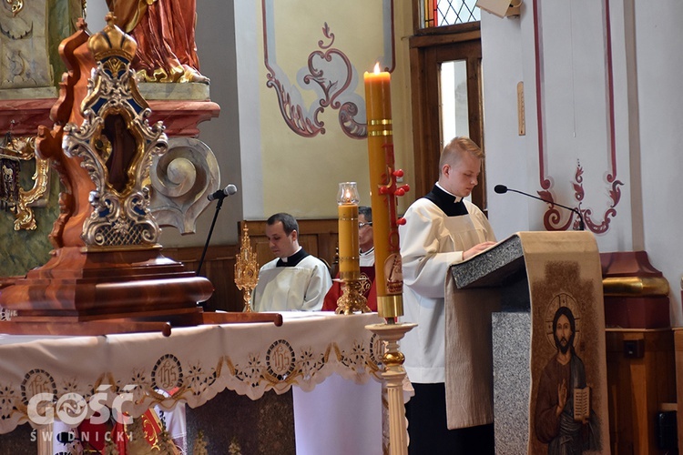 Odpust diecezjalny i 10. rocznica święceń bp. Adama Bałabucha