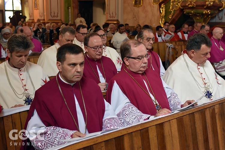 Odpust diecezjalny i 10. rocznica święceń bp. Adama Bałabucha