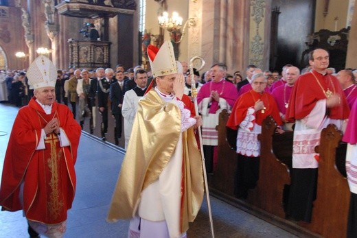 Święcenia biskupie ks. Adama Bałabucha