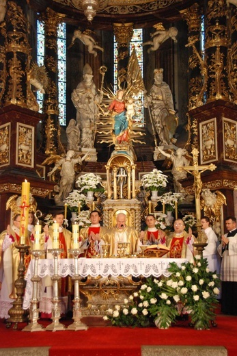 Święcenia biskupie ks. Adama Bałabucha