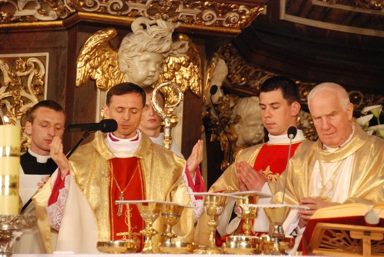Święcenia biskupie ks. Adama Bałabucha