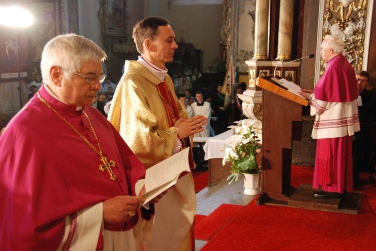 Święcenia biskupie ks. Adama Bałabucha