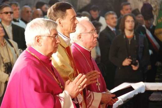 Święcenia biskupie ks. Adama Bałabucha