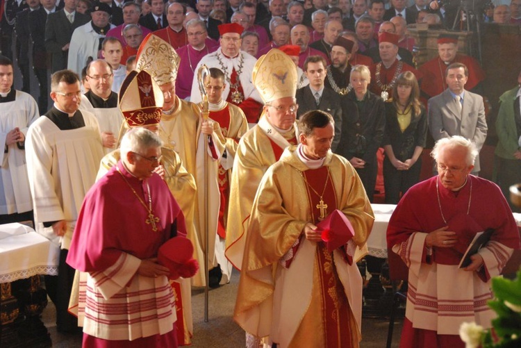 Święcenia biskupie ks. Adama Bałabucha