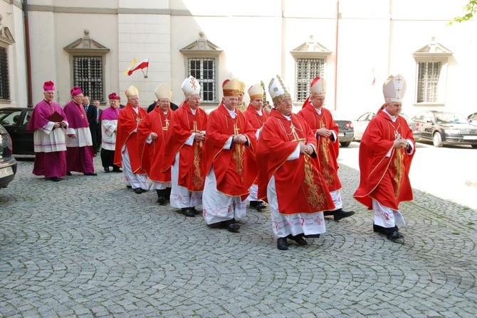 Święcenia biskupie ks. Adama Bałabucha