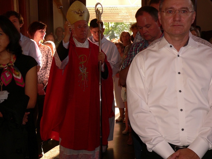 Bierzmowanie w parafii św. Stanisława BM w Skierniewicach