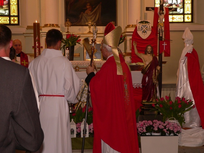 Bierzmowanie w parafii św. Stanisława BM w Skierniewicach